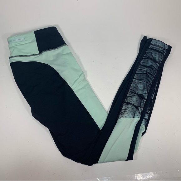 lululemon athletica Pants - Lululemon Get Up and Glow Legging Reflect Ruching